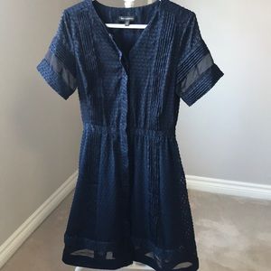 Banana Republic Button-Up Midi Dress